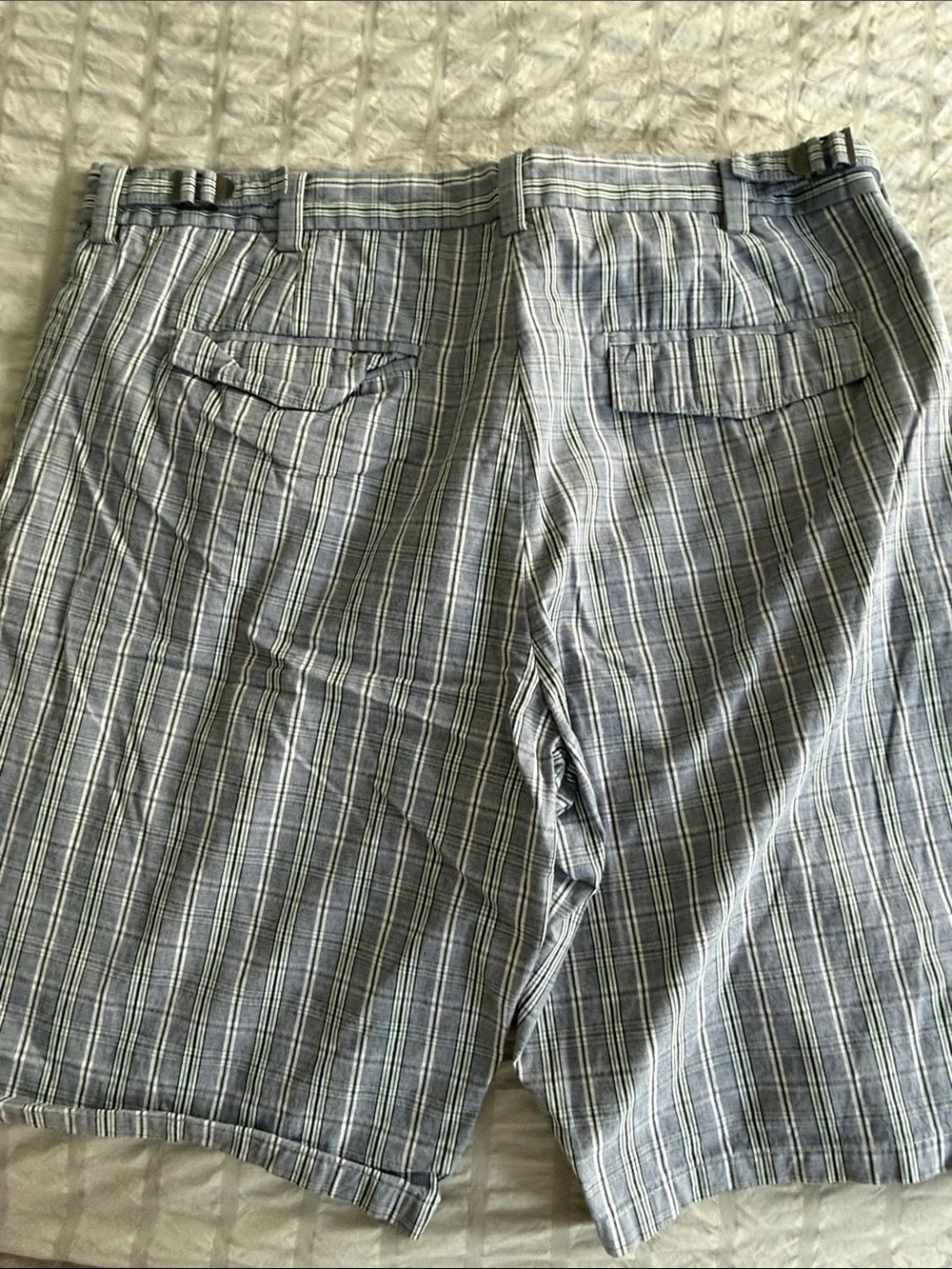 Banana Republic Striped Linen-Blend Shorts